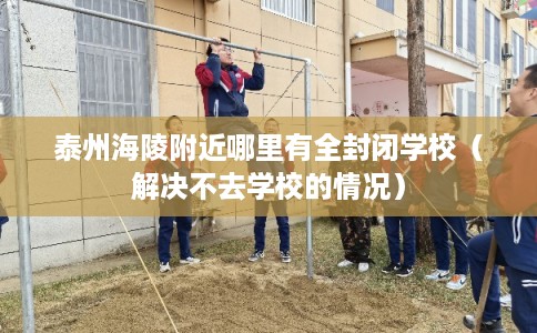泰州海陵附近哪里有全封闭学校（解决不去学校的情况）