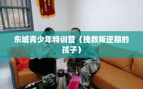 东城青少年特训营（挽救叛逆期的孩子）