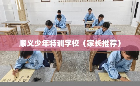 顺义少年特训学校（家长推荐）