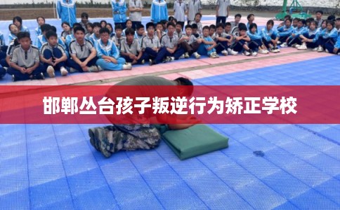 邯郸丛台孩子叛逆行为矫正学校