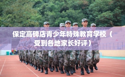 保定高碑店青少年特殊教育学校（受到各地家长好评）