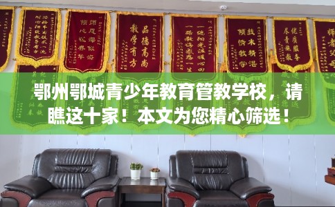 鄂州鄂城青少年教育管教学校，请瞧这十家！本文为您精心筛选！