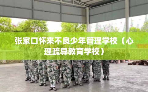 张家口怀来不良少年管理学校（心理疏导教育学校）