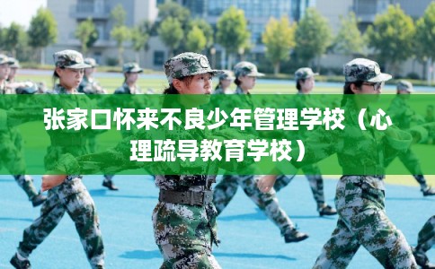 张家口怀来不良少年管理学校（心理疏导教育学校）