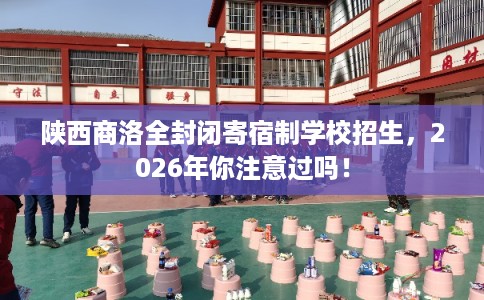 陕西商洛全封闭寄宿制学校招生,2026年你注意过吗! 陕西商洛全封闭寄宿制学校招生,2026年你注意过吗!