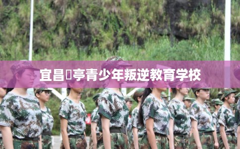 宜昌猇亭青少年叛逆教育学校