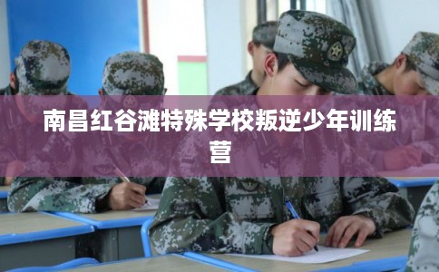 南昌红谷滩特殊学校叛逆少年训练营 南昌红谷滩特殊学校叛逆少年训练营