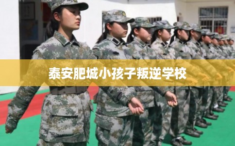 泰安肥城小孩子叛逆学校
