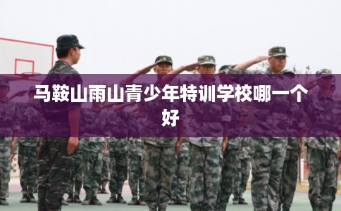 马鞍山雨山青少年特训学校哪一个好