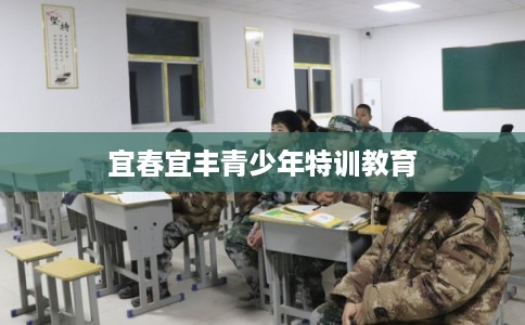 宜春宜丰青少年特训教育
