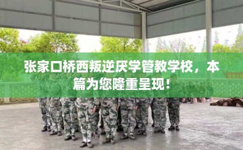 张家口桥西叛逆厌学管教学校，本篇为您隆重呈现！