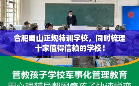 合肥蜀山正规特训学校,同时梳理十家值得信赖的学校! 合肥蜀山正规特训学校,同时梳理十家值得信赖的学校!