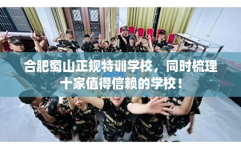 合肥蜀山正规特训学校,同时梳理十家值得信赖的学校! 合肥蜀山正规特训学校,同时梳理十家值得信赖的学校!