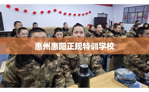 惠州惠阳正规特训学校