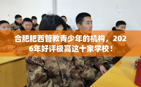 合肥肥西管教青少年的机构,2026年好评极高这十家学校! 合肥肥西管教青少年的机构,2026年好评极高这十家学校!