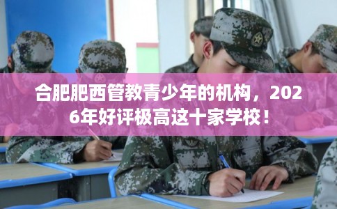合肥肥西管教青少年的机构,2026年好评极高这十家学校! 合肥肥西管教青少年的机构,2026年好评极高这十家学校!