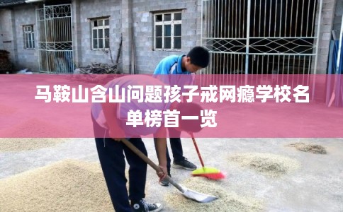 马鞍山含山问题孩子戒网瘾学校名单榜首一览 马鞍山含山问题孩子戒网瘾学校名单榜首一览
