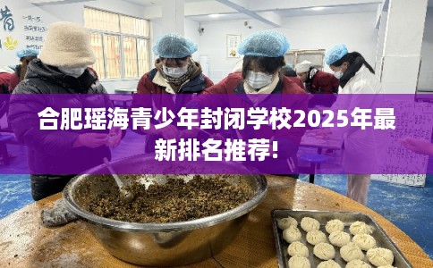 合肥瑶海青少年封闭学校2025年最新排名推荐! 合肥瑶海青少年封闭学校2025年最新排名推荐!