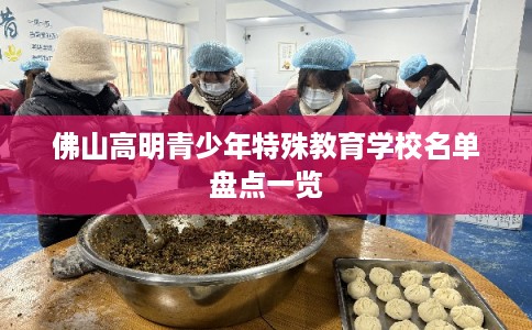 佛山高明青少年特殊教育学校名单盘点一览