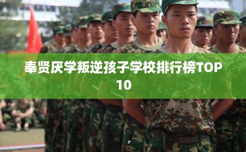 奉贤厌学叛逆孩子学校排行榜TOP10
