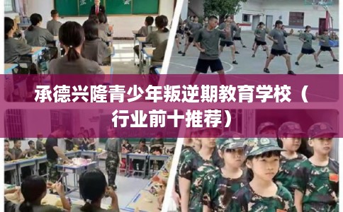承德兴隆青少年叛逆期教育学校（行业前十推荐）