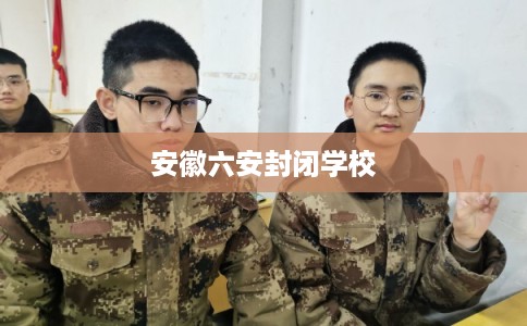 安徽六安封闭学校