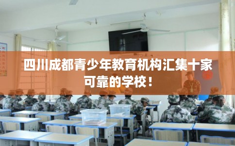 四川成都青少年教育机构汇集十家可靠的学校！