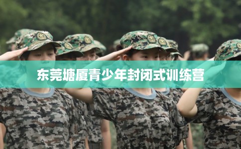 东莞塘厦青少年封闭式训练营