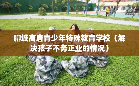 聊城高唐青少年特殊教育学校（解决孩子不务正业的情况）