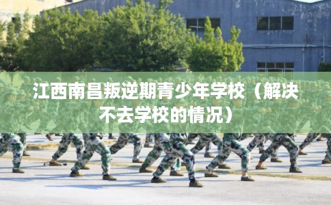 江西南昌叛逆期青少年学校（解决不去学校的情况）