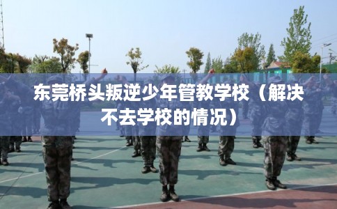 东莞桥头叛逆少年管教学校(解决不去学校的情况) 东莞桥头叛逆少年管教学校(解决不去学校的情况)