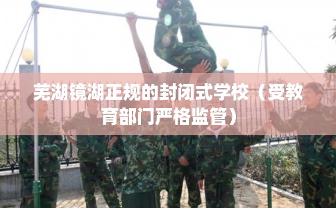 芜湖镜湖正规的封闭式学校（受教育部门严格监管）