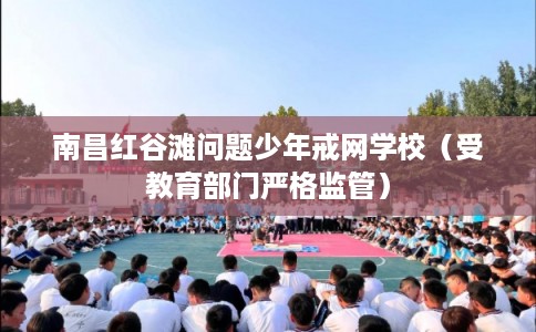 南昌红谷滩问题少年戒网学校（受教育部门严格监管）
