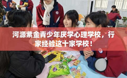 河源紫金青少年厌学心理学校，行家经验这十家学校！