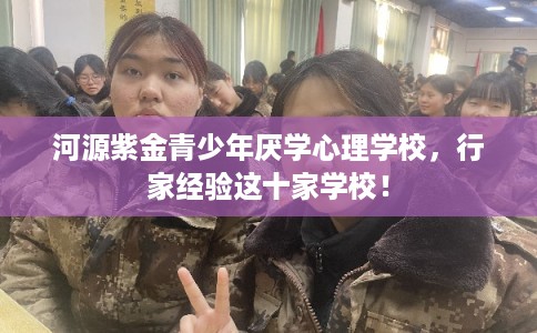 河源紫金青少年厌学心理学校，行家经验这十家学校！