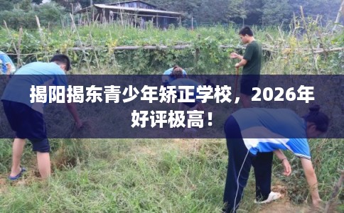 揭阳揭东青少年矫正学校，2026年好评极高！