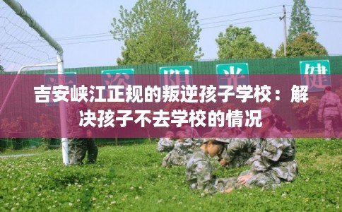 吉安峡江正规的叛逆孩子学校：解决孩子不去学校的情况