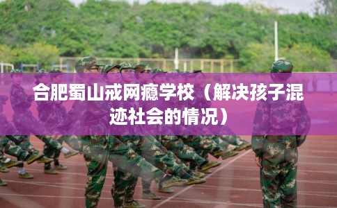 合肥蜀山戒网瘾学校（解决孩子混迹社会的情况）