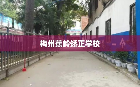 梅州蕉岭矫正学校