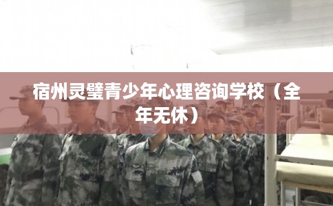 宿州灵璧青少年心理咨询学校（全年无休）