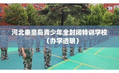 河北秦皇岛青少年全封闭特训学校（办学透明）