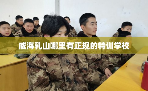 威海乳山哪里有正规的特训学校