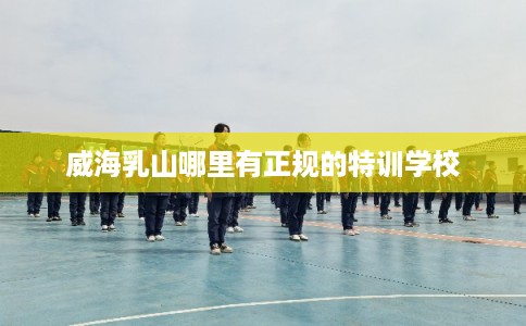 威海乳山哪里有正规的特训学校