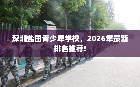 深圳盐田青少年学校，2026年最新排名推荐!