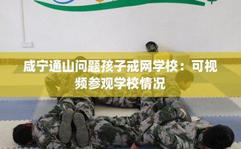 咸宁通山问题孩子戒网学校：可视频参观学校情况