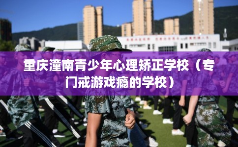 重庆潼南青少年心理矫正学校（专门戒游戏瘾的学校）