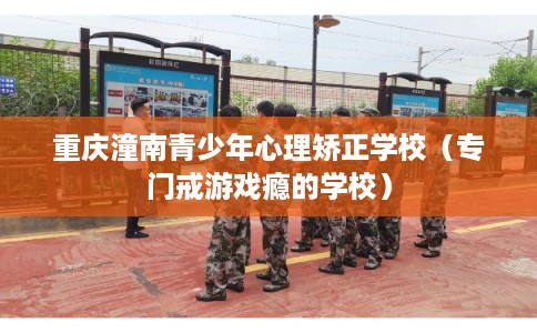 重庆潼南青少年心理矫正学校（专门戒游戏瘾的学校）