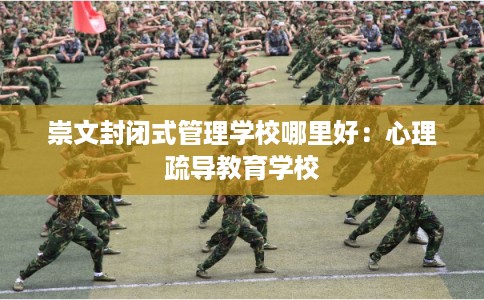 崇文封闭式管理学校哪里好:心理疏导教育学校 崇文封闭式管理学校哪里好:心理疏导教育学校