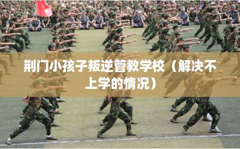 荆门小孩子叛逆管教学校（解决不上学的情况）