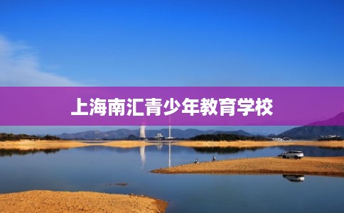 上海南汇青少年教育学校 上海南汇青少年教育学校